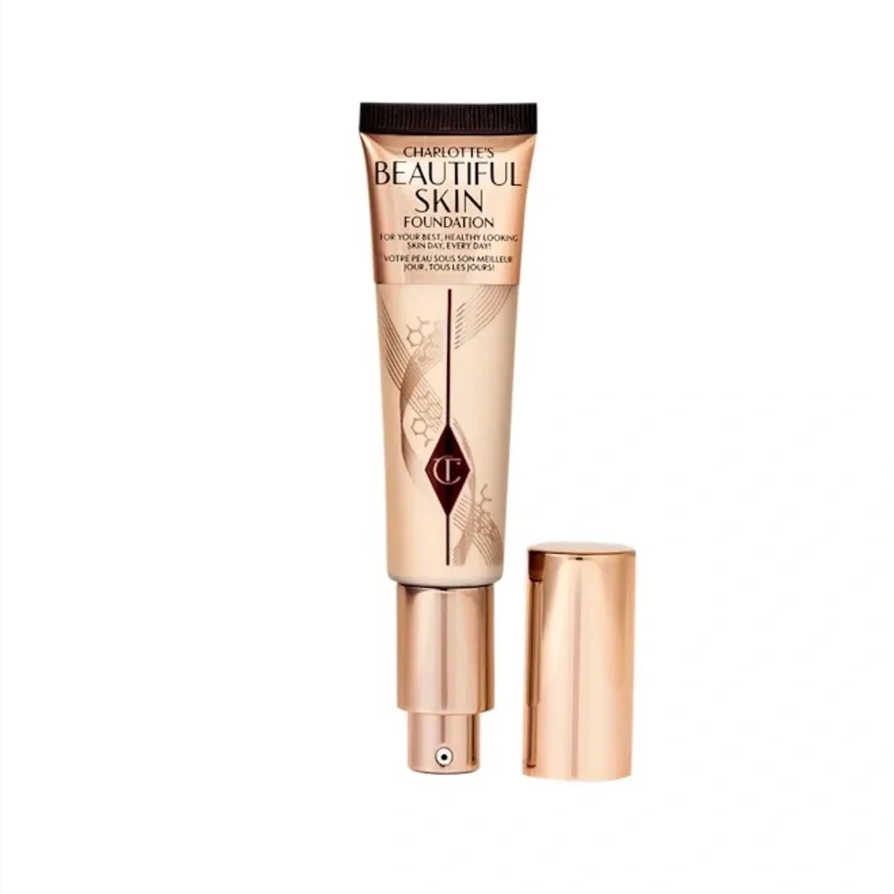 CHARLOTTE TILBURY BEAUTIFUL SKIN FOUNDATION 1 NEUTRAL NEUTRE NIB